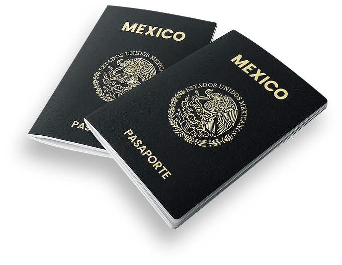Pasaporte Mexicano Oficial Electrónico